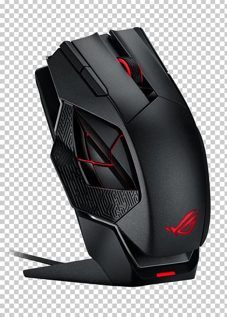 Computer Mouse Gaming Mouse ROG Spatha Republic Of Gamers Computer Keyboard ASUS PNG, Clipart, Asus, Black, Computer, Computer Keyboard, Dots Per Inch Free PNG Download
