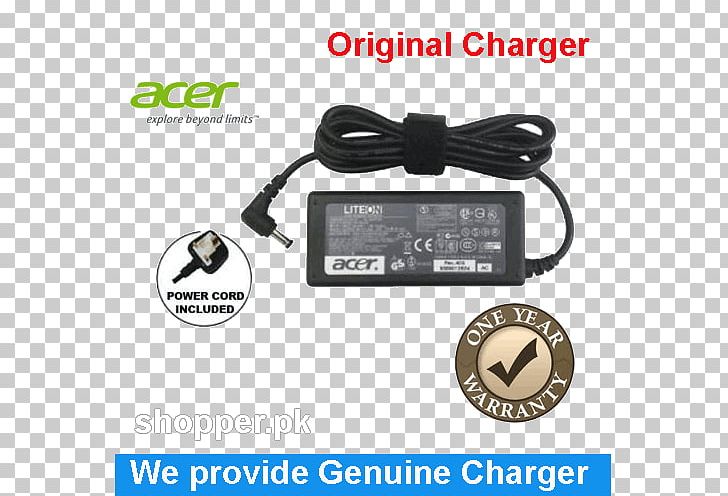 Laptop Battery Charger Dell Acer Aspire PNG, Clipart, Ac Adapter, Adapter, Battery Charger, Computer, Computer Component Free PNG Download