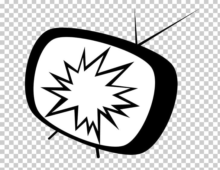 Television PNG, Clipart, Angle, Artwork, Black And White, Break, Cartoon Free PNG Download