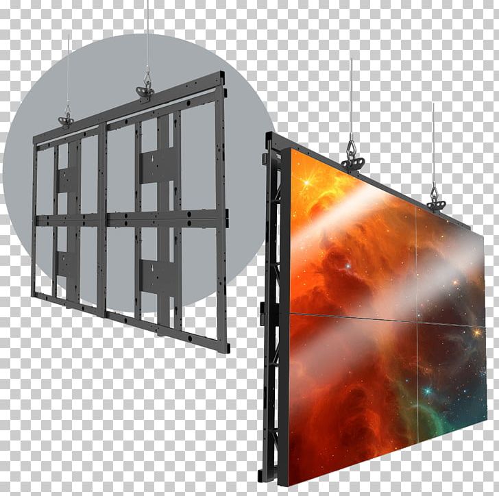 Video Wall Liquid-crystal Display Light-emitting Diode LED Display PNG, Clipart, 4k Resolution, Angle, Digital Signs, Display Device, Framing Free PNG Download