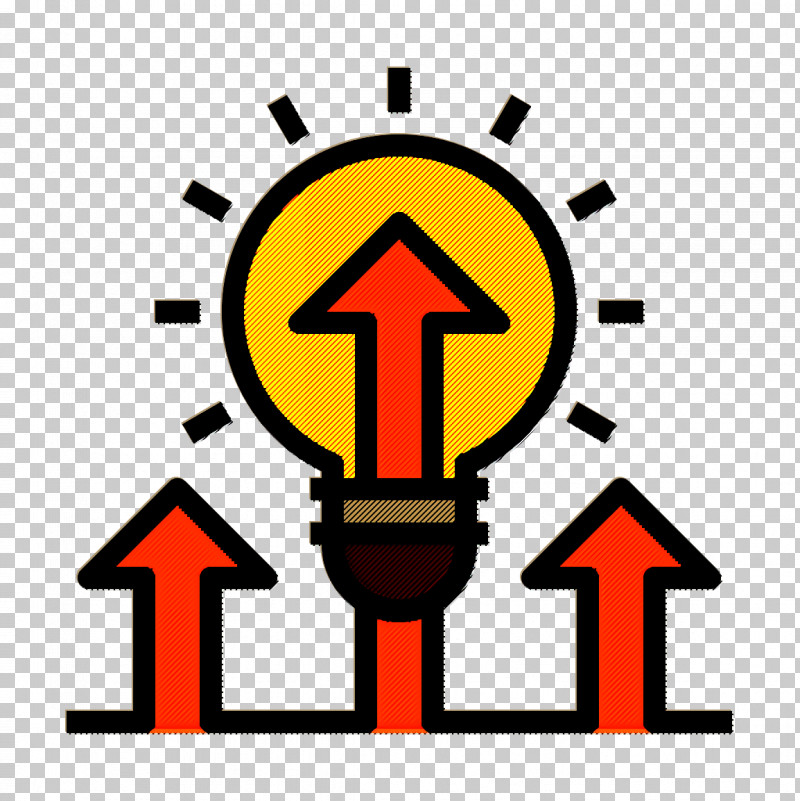 Idea Icon Lightbulb Icon Startup Icon PNG, Clipart, Idea Icon, Lightbulb Icon, Line, Sign, Startup Icon Free PNG Download