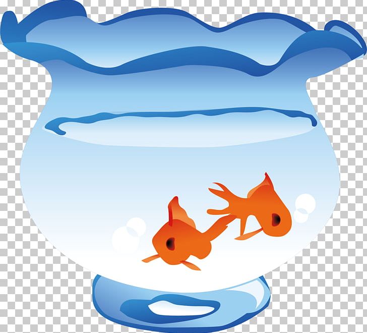 Aquarium Goldfish PNG, Clipart, Animal, Blue, Cartoon, Decorative Elements, Element Free PNG Download