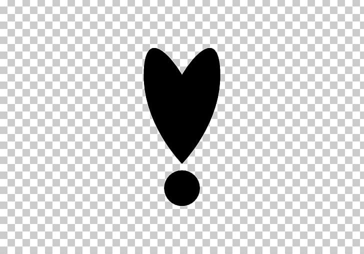 Exclamation Mark Heart Interjection Full Stop PNG, Clipart, Black, Black And White, Circle, Computer Icons, Computer Wallpaper Free PNG Download