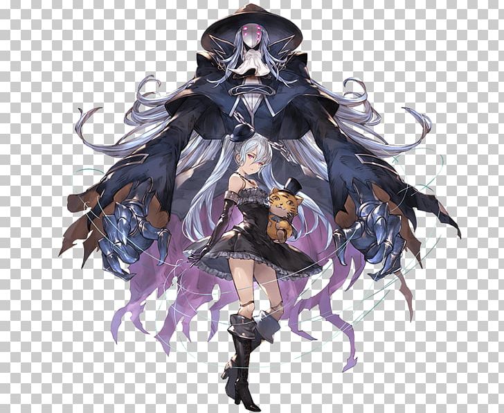 Granblue Fantasy Character Darkness GameWith Weapon PNG, Clipart, Bahamut, Character, Color, Costume Design, Cygames Free PNG Download
