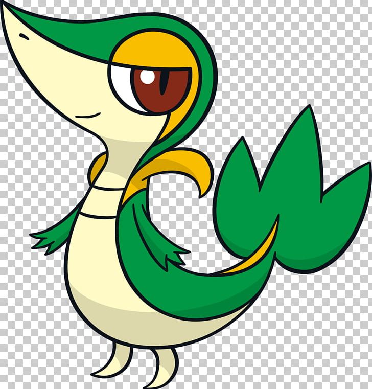 Pokémon GO Snivy Pokemon Black & White Pokémon Trading Card Game PNG, Clipart, Art, Artwork, Beak, Bird, Ducks Geese And Swans Free PNG Download