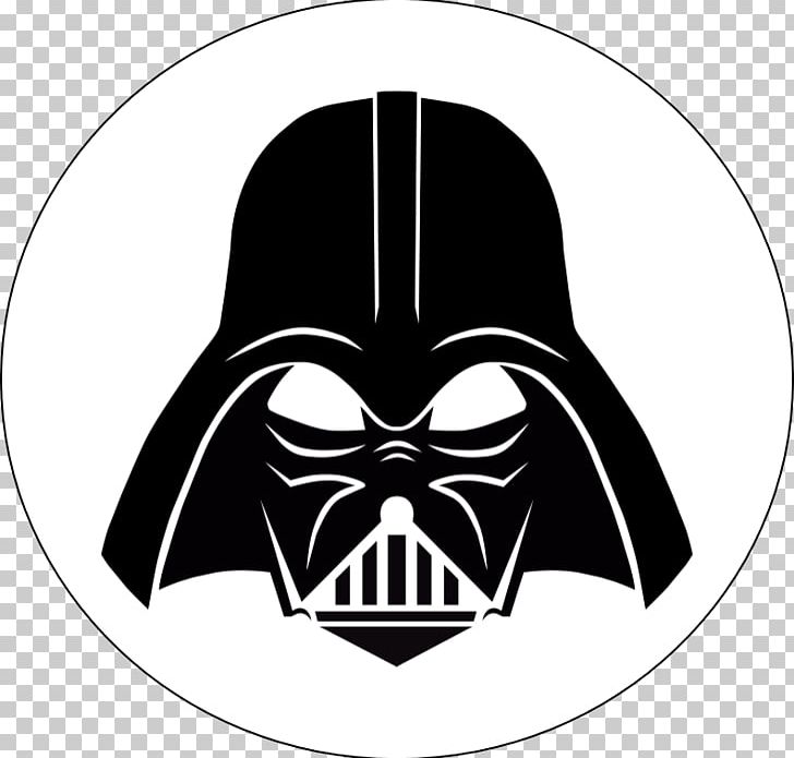 Anakin Skywalker Silhouette Star Wars Stormtrooper Stencil PNG, Clipart ...