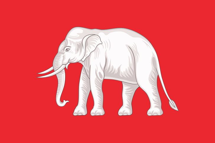 Flag Of Thailand White Elephant PNG, Clipart, Animals, Computer Wallpaper, Elephant, Ensign, Fictional Character Free PNG Download