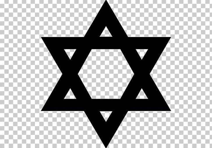 Jewish Symbolism Judaism Religious Symbol Star Of David PNG, Clipart, Angle, Area, Black And White, Brand, Christian Symbolism Free PNG Download