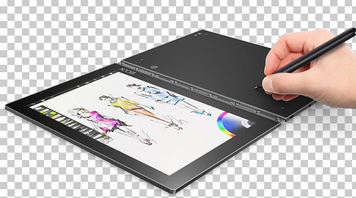 Laptop Lenovo Yoga Book Digital Drawing Chinese Version Tablet PC Android 6.0 2-in-1 PC PNG, Clipart, 2in1 Pc, Book, Computer Accessory, Electronics, Intel Atom Free PNG Download
