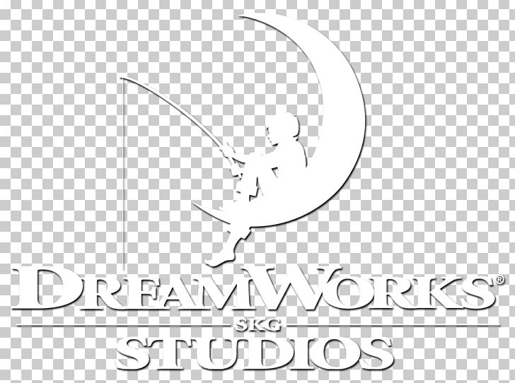 Logo DreamWorks Animation PNG, Clipart, Angle, Area, Artwork, Backlot, Black And White Free PNG Download