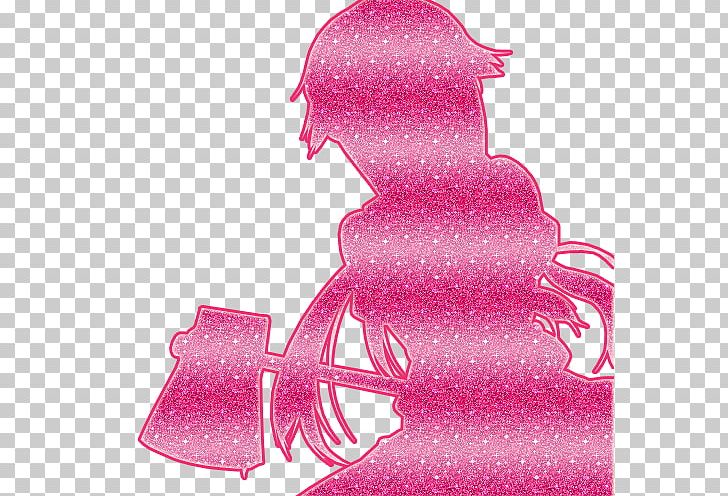 Yuno Gasai Photography Drawing Yandere Silhouette PNG, Clipart, Animals, Drawing, Female, Glitter, Legend Of Zelda Free PNG Download