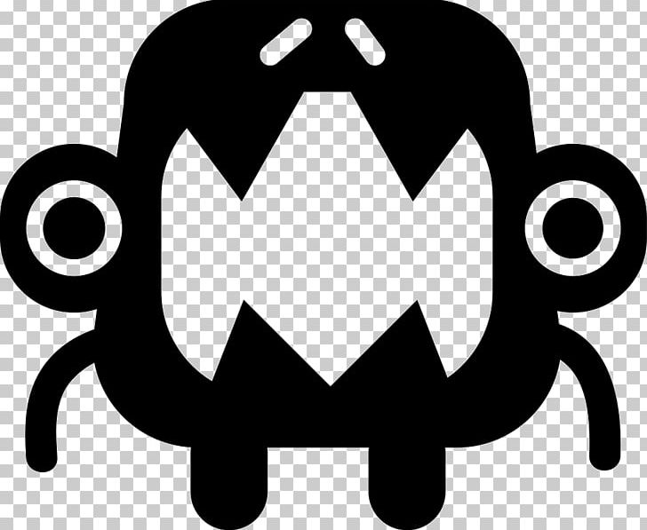 Computer Icons Scalable Graphics Monster Mouth PNG, Clipart, Area, Black, Black And White, Computer Icons, Download Free PNG Download