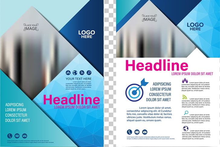 Flyer Brochure Publicity PNG, Clipart, Advertising, Blue, Blue Background, Blue Flower, Blue Vector Free PNG Download