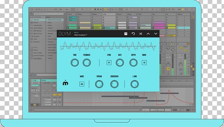 Phaser Flanging Virtual Studio Technology Chorus Effect Delay PNG, Clipart, Ableton Live, Chorus Effect, Computer Software, Delay, Delay Spread Free PNG Download