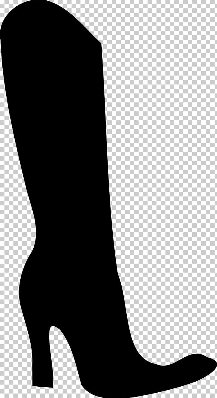 Shoe High-heeled Footwear Sneakers Boot Silhouette PNG, Clipart, Accessories, Black, Black And White, Boot, Clothing Free PNG Download