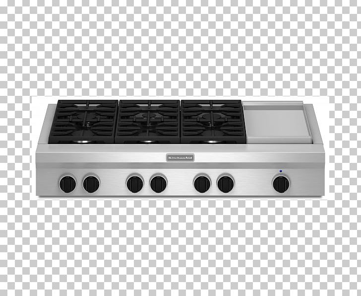 Cooking Ranges KitchenAid Gas Cooktop KCGD Griddle Gas Stove PNG, Clipart,  Free PNG Download