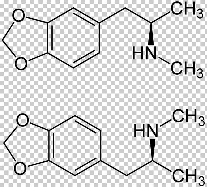 MDMA Methamphetamine Drug Empathogen–entactogen Structural Formula PNG, Clipart, Alexander Shulgin, Angle, Area, Black, Black And White Free PNG Download