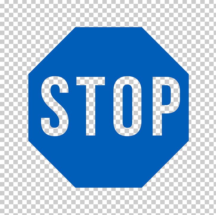Stop Sign Signage Logo Traffic Sign Brand PNG, Clipart, Area, Blue, Brand, Circle, Color Free PNG Download