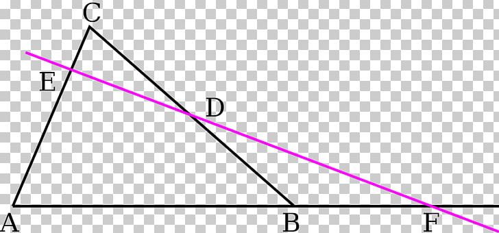 Triangle Menelaus's Theorem Euclidean Geometry PNG, Clipart, Angle, Area, Art, Axiom, Cevas Theorem Free PNG Download