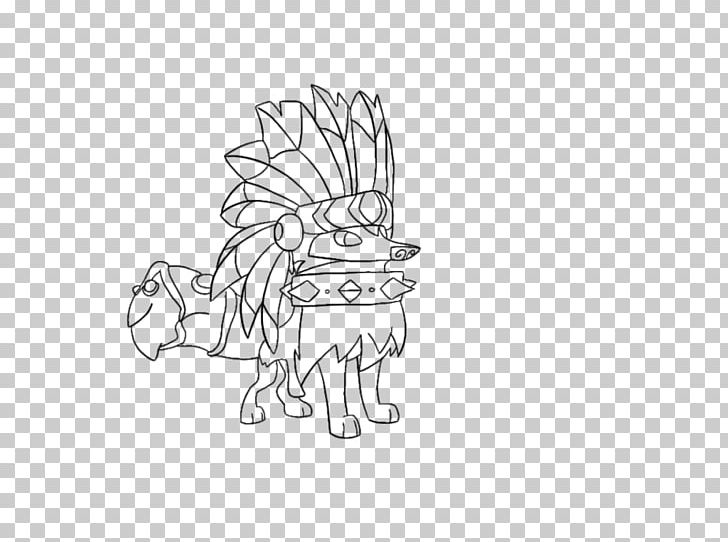 Black And White Canidae Drawing Line Art Sketch PNG, Clipart, Angle, Arctic Wolf, Area, Arm, Black Free PNG Download