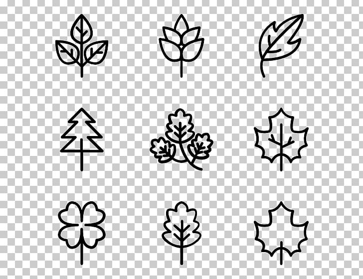 Computer Icons Leaf Encapsulated PostScript PNG, Clipart, Angle, Art, Black, Black And White, Circle Free PNG Download