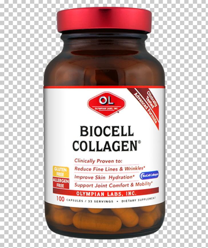 Dietary Supplement Type II Collagen Olympian Labs Biocell Collagen II PNG, Clipart, Capsule, Collagen, Dietary Supplement, Health, Hydrolyzed Collagen Free PNG Download