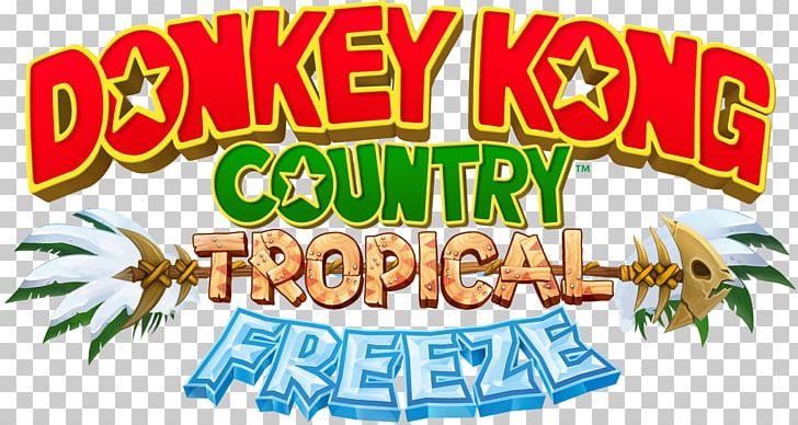Donkey Kong Country: Tropical Freeze Wii U Donkey Kong Country Returns Mario Bros. Mario Kart 8 PNG, Clipart, Brand, Donkey, Donkey Kong, Donkey Kong Country, Donkey Kong Country Returns Free PNG Download
