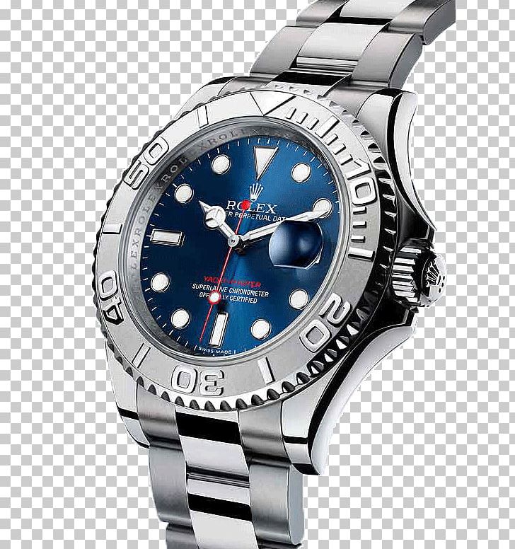 Rolex GMT Master II Rolex Submariner Rolex Yacht-Master II Watch PNG, Clipart, Brand, Brands, Chronograph, Clock, Cobalt Blue Free PNG Download