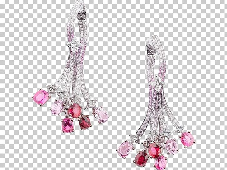 Ruby Earring Body Jewellery Pink M PNG, Clipart, Accessories, Body Jewellery, Body Jewelry, Earring, Earrings Free PNG Download
