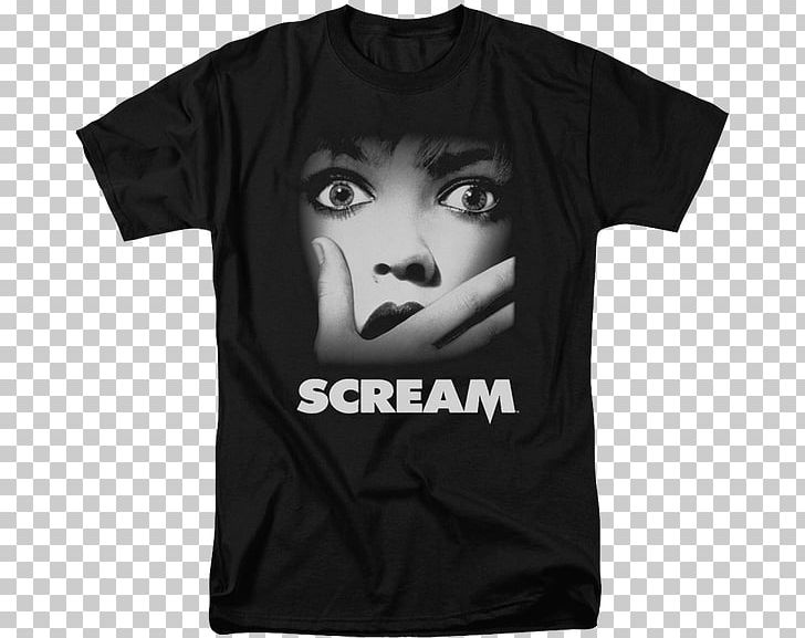 Scream Film Horror DVD Screenwriter PNG, Clipart, Black, Black And White, Brand, Clothing, Courteney Cox Free PNG Download
