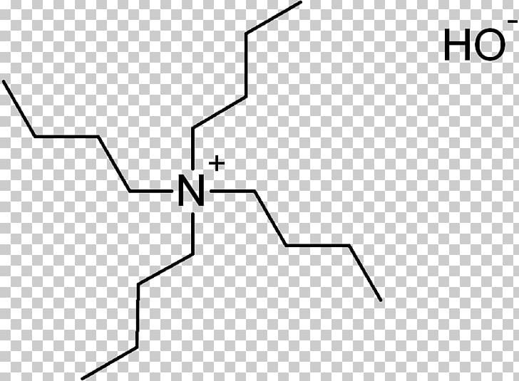 Tetrabutylammonium Hydroxide Chemical Compound Area PNG, Clipart, Abbreviation, Acronym, Angle, Area, Black Free PNG Download
