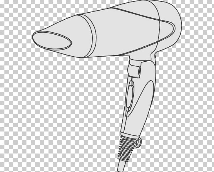 Hair Dryers Hair Clipper Clothes Dryer GHD Air PNG, Clipart, Angle, Black And White, Canities, Clothes Dryer, Drawing Free PNG Download