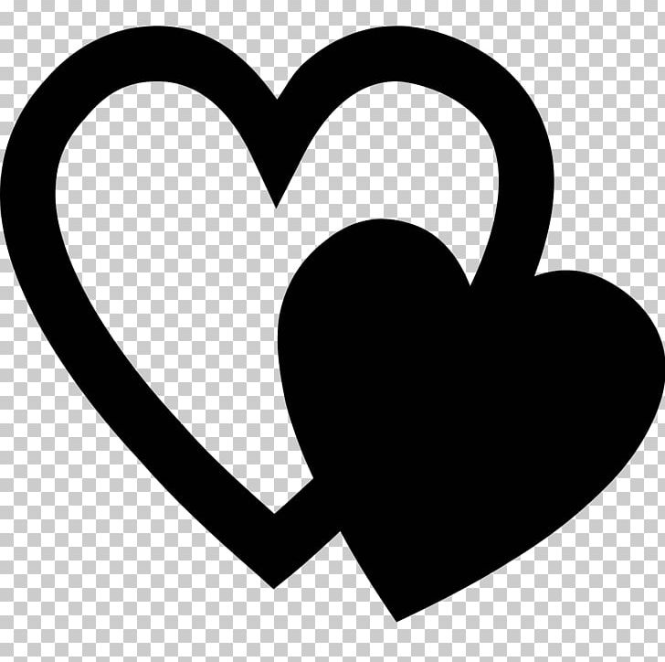 Heart Computer Icons Symbol PNG, Clipart, Black And White, Circle, Clip Art, Computer Icons, Curve Free PNG Download