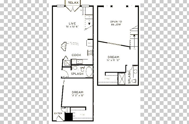 Mariposa Lofts Apartments Renting Floor Plan PNG, Clipart, Angle, Apartment, Area, Atlanta, Bathroom Free PNG Download