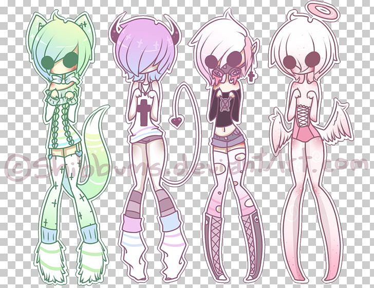 Pastel Drawing Gothic Art PNG, Clipart, Anime, Art, Artwork, Chibi, Clothing Free PNG Download