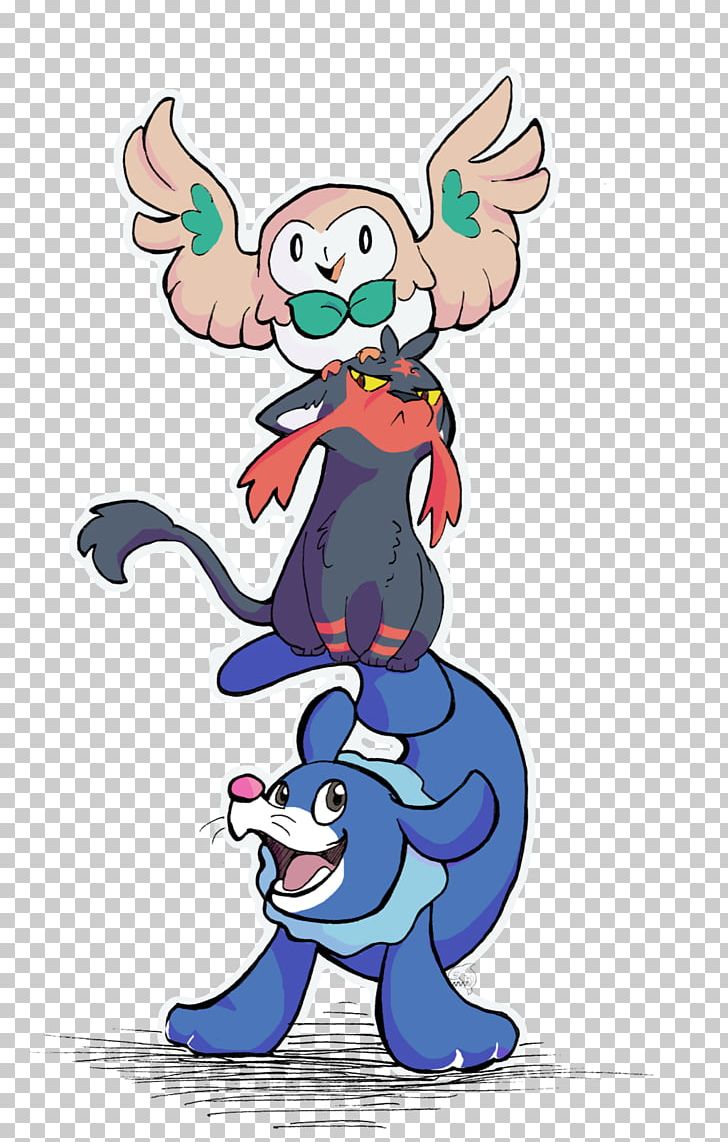 Pokémon Sun And Moon Litten Popplio Dog PNG, Clipart, Animal, Art, Artwork, Cartoon, Dog Free PNG Download