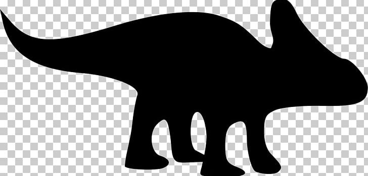Protoceratops Silhouette Whiskers Dinosaur PNG, Clipart, Animal, Animals, Artwork, Black, Black Free PNG Download