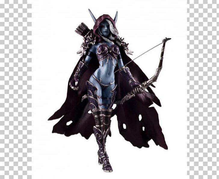 Sylvanas Windrunner World Of Warcraft: Wrath Of The Lich King Heroes Of The Storm Action & Toy Figures PNG, Clipart, Action Figure, Action Toy Figures, Collectable, Figurine, Game Free PNG Download