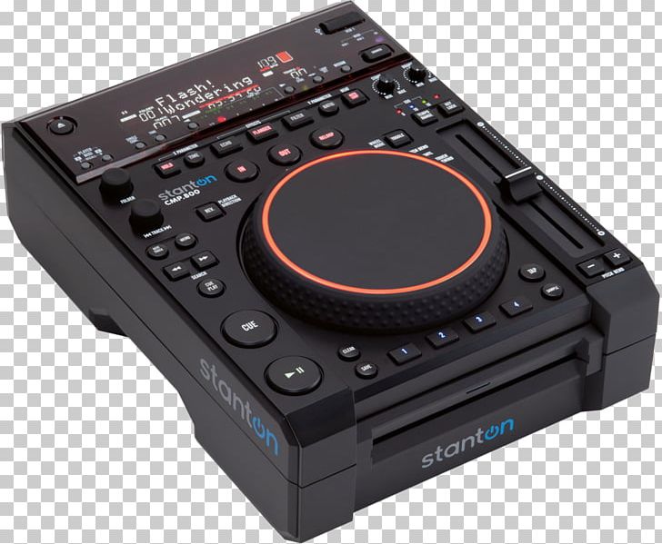 CDJ CD Player Stanton Magnetics Disc Jockey MP3 Players PNG, Clipart, Audio, Audio Mixers, Audio Receiver, Cdj, Cd Player Free PNG Download