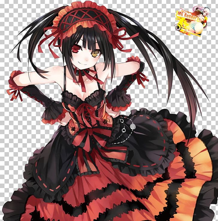 Date A Live Desktop Anime Female PNG, Clipart, Anime, Asami Sanada, Black Hair, Brown Hair, Cartoon Free PNG Download