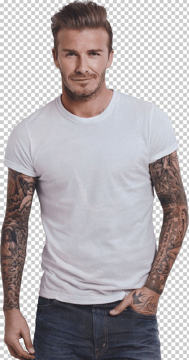 David Beckham Sleeve Tattoo England National Football Team Soccer Player PNG, Clipart, Arm, Celebrity, Chest, Chest Tattoo, Clothing Free PNG Download
