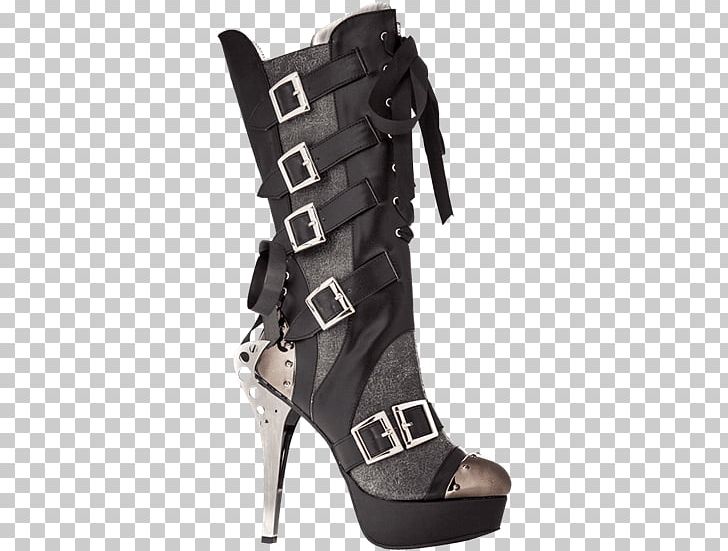 Knee-high Boot High-heeled Shoe Hades PNG, Clipart, Black, Boot, Court Shoe, Footwear, Goth Subculture Free PNG Download