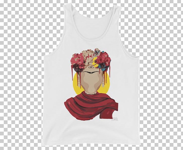 Printed T-shirt Sleeve Clothing Top PNG, Clipart, American Apparel, Bluza, Clothing, Crop Top, Frida Kahlo Free PNG Download