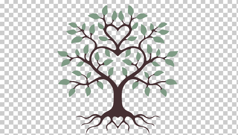 Tree Leaf Twig Branch Fine Arts PNG, Clipart, Branch, Fine Arts, Heart, Leaf, Logo Free PNG Download
