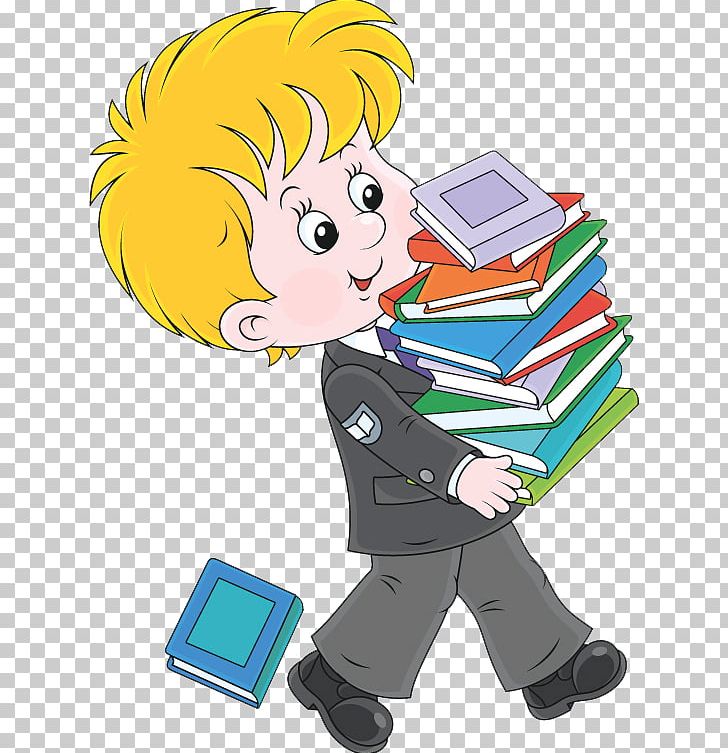 Book Cartoon Illustration PNG, Clipart, Blonde, Blonde Student, Boy, Cartoon Student, Child Free PNG Download