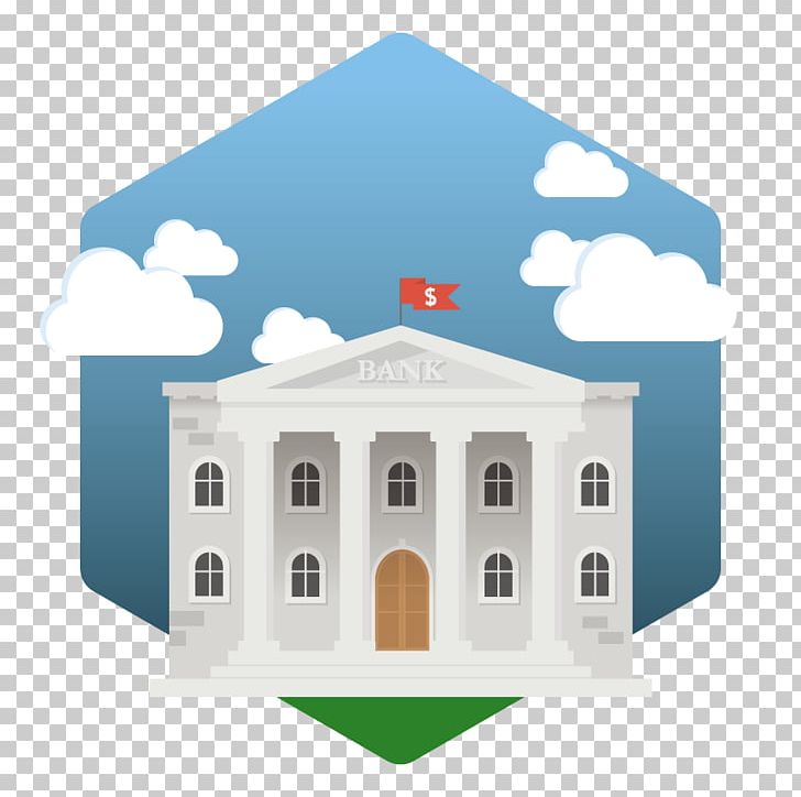 free clipart bank building