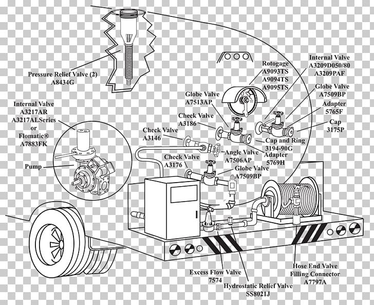 Car Liquefied Petroleum Gas Diagram Valve Propane PNG, Clipart, Angle, Area, Artwork, Auto Part, Black And White Free PNG Download
