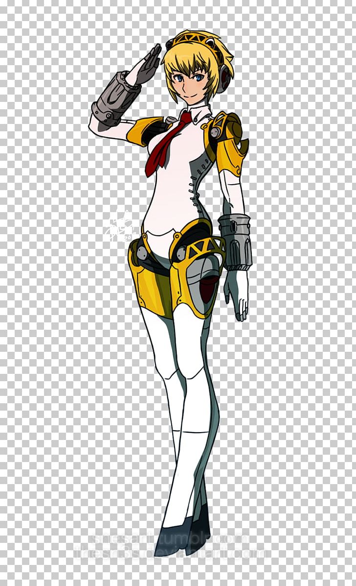 Persona 4 Arena Aigis Digital Art Fan Art Cartoon PNG, Clipart, Aigis, Anime, Art, Cartoon, Clothing Free PNG Download