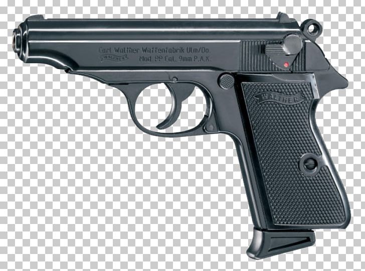 Walther PPK Carl Walther GmbH Firearm Pistol PNG, Clipart, 32 Acp, 919mm Parabellum, Air Gun, Airsoft, Airsoft Gun Free PNG Download
