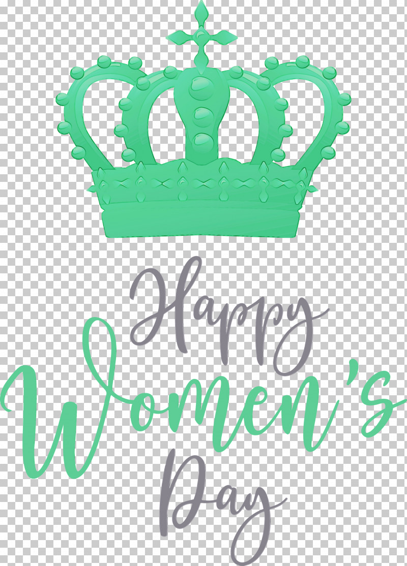Icon Logo Green Drawing Cartoon PNG, Clipart, Cartoon, Drawing, Green, Happy Womens Day, Logo Free PNG Download